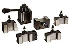 HHIP 3900-5100 Mini Quick Change Tool Post and Holder Set
