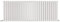 iBathUK Strata Horizontal Column Radiator, Double Panel Radiators, 600x1620mm Slim Radiator, Wall Mounted for Bathroom,Kitchen,Living Room - White
