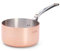 De Buyer 6406.14 Inocuivre Stainless Steel Saucepan, 2 mm Thick, 14 cm Diameter