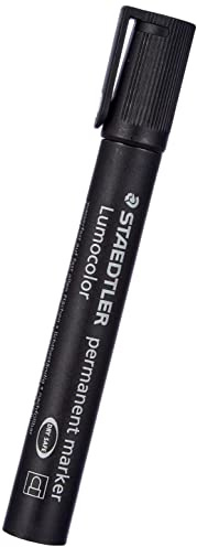STAEDTLER 352-9 Lumocolor permanent marker, refillable, black, 1 piece