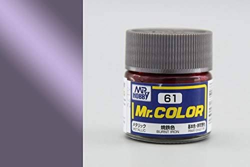 Mrhobby - Mr. Color 10 Ml Burnt Iron (Mrh-c-061)