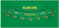 Roll Out Gaming Blackjack Tischplatte