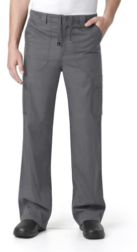 Carhartt Ripstop Men's Multi-Cargo Scrub Pant Pantalons médicaux-gommages, étain, Taille M Homme