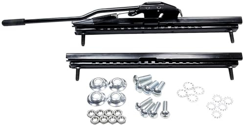 Allstar PerformanceAllstar ALL98100 Seat Mounting Track Assembly Kit with Adjustment Handle, Universal