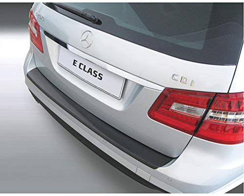 RGM ABS Heckstoßstangenschutz kompatibel mit Mercedes E-Klasse W212 Kombi 2009-2013 Schwarz