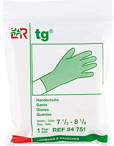 TG Handschuhe Baumwolle mittel Gr.7,5-8,5 2 St