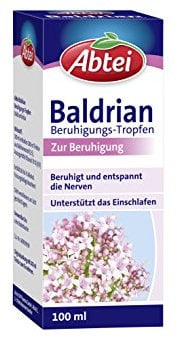 Abtei Baldrian Beruhigungs-Tropfen, 6er Pack (6 x 100 ml)