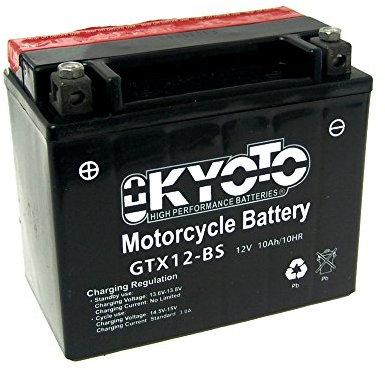 Batteria Kyoto GTX12-BS MF senza manutenzione YTX12-BS 12 Volt