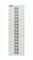 BISLEY MultiDrawer, 39er Serie, DIN A4, 15 Schubladen, Metall, 696 Verkehrsweiß, 38 x 27.9 x 86 cm