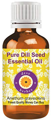 Deve Herbes Pure Dill Seed Essential Oil 30Ml (Anthem Graveolens) 100% Natural and Pure