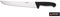 Gandhám Cuchillo Cuchillo de sacrificio 21 cm Largo de cuchilla, negra Asidero, ancho Forma Cuchillo profesional