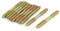 sourcing map M8 x 73mm Beiden Enden Holz to Holz Möbel Befestigung Dübel Schraube 10 Stück de