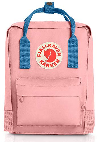 Fjällräven Unisex Kanken Mini Rucksack, Rosa (Pink-Air Azul), 29 x 20 x 13 cm