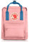Fjällräven Unisex Kanken Mini Rucksack, Rosa (Pink-Air Azul), 29 x 20 x 13 cm