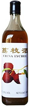 [ 600ml ] CHINA LYCHEE alkoholhaltiges Litschi Getränk Lycheewein 12% Vol.