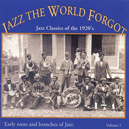 JAZZ THE WORLD FORGOT 1 / VARIOUS