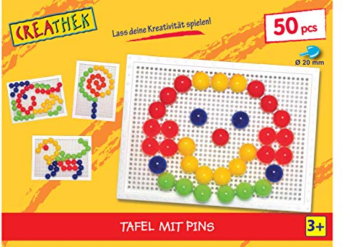 VEDES Großhandel GmbH - Ware 63006360 Creathek Steckplatte mit 50 Pins, Ø 20 mm