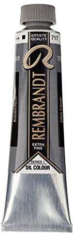 Rembrandt Aceite de Pintura Gris frío, Violeta Permanente Medio, Talla única, 3