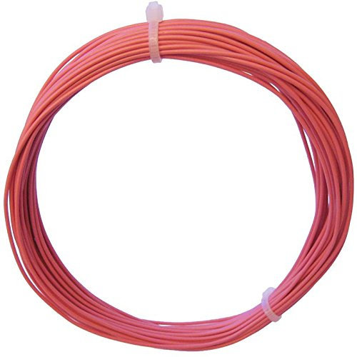 world-trading-net - 10m Litze flexibel rosa 0,25mm² - Ø1,3mm