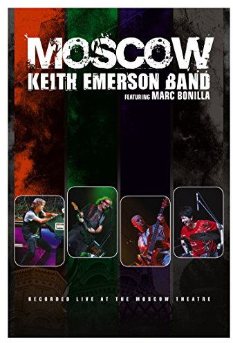 Keith Emerson Band - Moscow