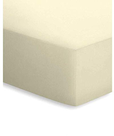 schlafgut Spannbetttücher Mako-Jersey 50041 Ecru - 094 150x200 cm