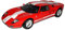 Ford Gt40 GT 40 Rot Concept Car 1/12 Motormax Motor Max Modellauto Modell Auto