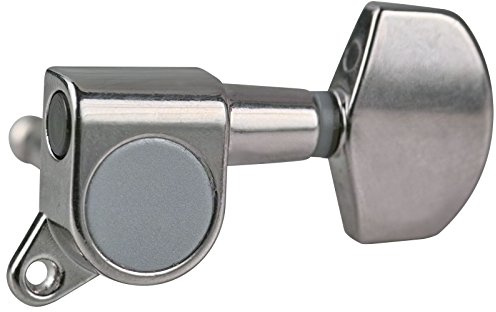 Golden Gate F-2070 Stimmgerät für Gitarre, silberfarben
