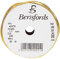 Berisfords 1.7MM Round Metallic Elastic, Polyester, Gold, 6 x 6 x 4.4 cm