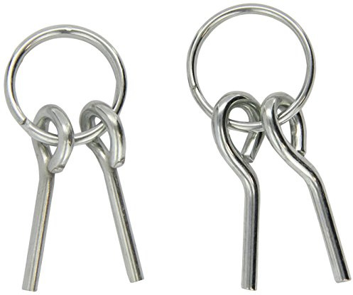 W4 Pole Ring (Pack of 2) - Silver