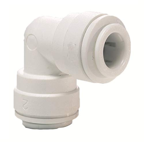AquaHouse® 1/4 Elbow Connector for Water Pipe & Fridge Tubing