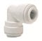 AquaHouse® 1/4 Elbow Connector for Water Pipe & Fridge Tubing