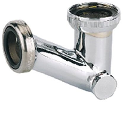 siphon de bidet - s - 33 x 42 - en laiton mat - valentin 16130000800