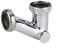 siphon de bidet - s - 33 x 42 - en laiton mat - valentin 16130000800