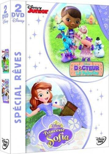 Coffret spécial câlins : sofia ; docteur la peluche [FR Import]