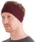 CHARM Herren Japanisch Bandana Stirnband - Damen Headband Haar Band Sport Weinrot