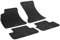 Gummi Fußmatten passend für Audi A4 Limo. 12/2007-9/2015 & Avant ab 4/2008-9/2015 (8K/B8)/A5 Sportback 9/2009-8/2016 (8TA) AZUGA AZ10090223 Gummimatten