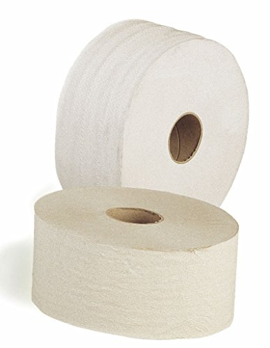 6 Rollen Gigant-Toilettenpapier Tissue 2-lagig ZVG
