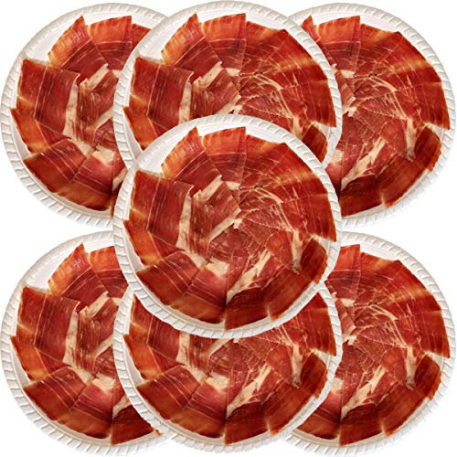7 Plat de jambon Serrano Couper au couteau