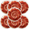 7 Plat de jambon Serrano Couper au couteau