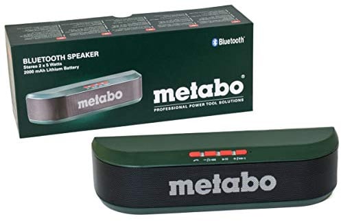 Metabo Bluetooth-Lautsprecher (657019000)