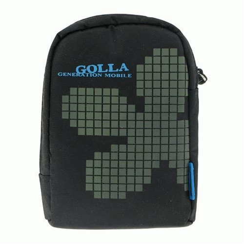 Golla Digi Bag Tasche Pixel-L Kameratasche für Digitalkameras Kompaktkameras - Schwarz