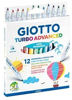 Giotto 426000 Turbo Advanced Filzstifte (mehrfarbig)