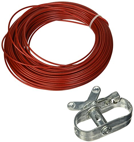 Deluxe Poolabdeckung Winde und Kabel