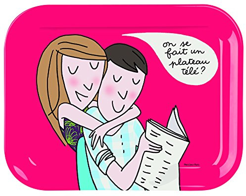 Petit Jour Plateau - Rose