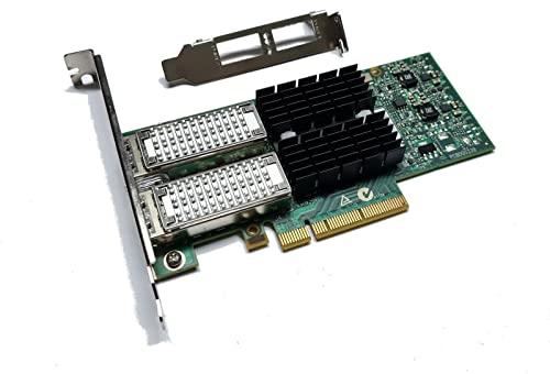Mellanox ConnectX-3 CX354A PCIe x8 10 40 GB QSFP+ Dual Port Server HP 649281-B21