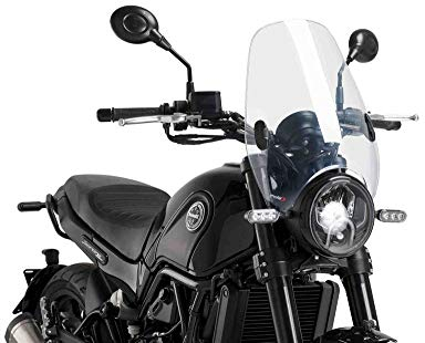 Puig 0336W Windschutzscheibe Custom II Transparent