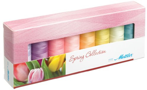Mettler Silk Finish Thread Kit, Multi-Colour