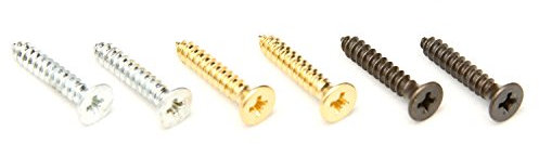 FLOYD ROSE NUT MOUNTING SCREW (TOP) - CHROME