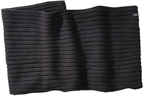 Jack Wolfskin Unisex-schal Manitoba Scarf, Black, ONE SIZE, 1905231-6000