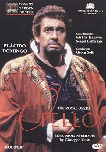 Otello [DVD] [1992] [Region 1] [US Import] [NTSC]